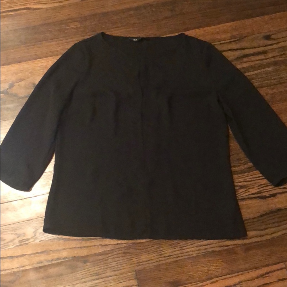 Express 3/4 sleeve shirt